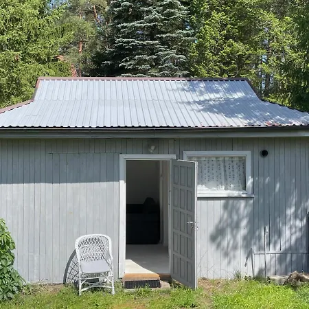 Siwydomek_pl Nad Jeziorem Ferienhaus Kierwik